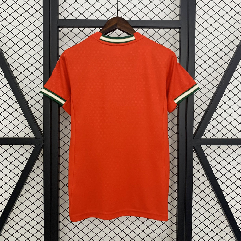 Women's Portugal Home Jersey 2025