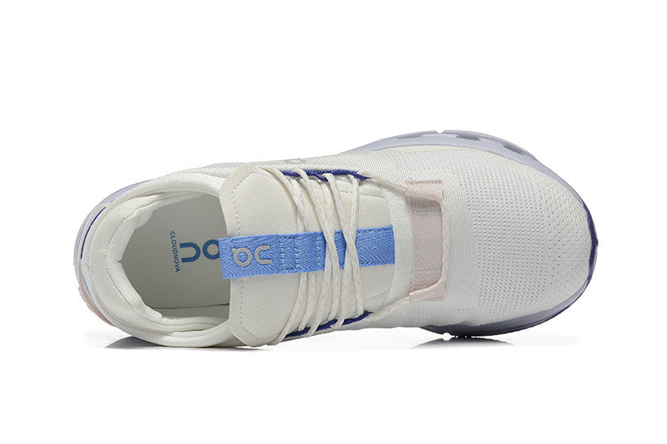 On Running Cloudnova Undyed White Heather