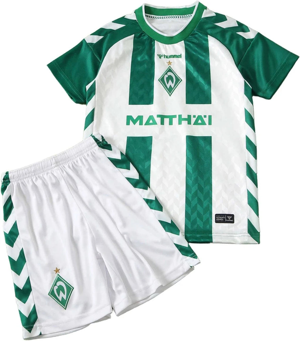 SV Werder Bremen 2026/27 Home Kid Jersey (Custom)