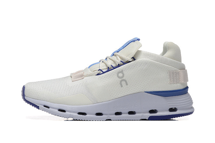 On Running Cloudnova Undyed White Heather