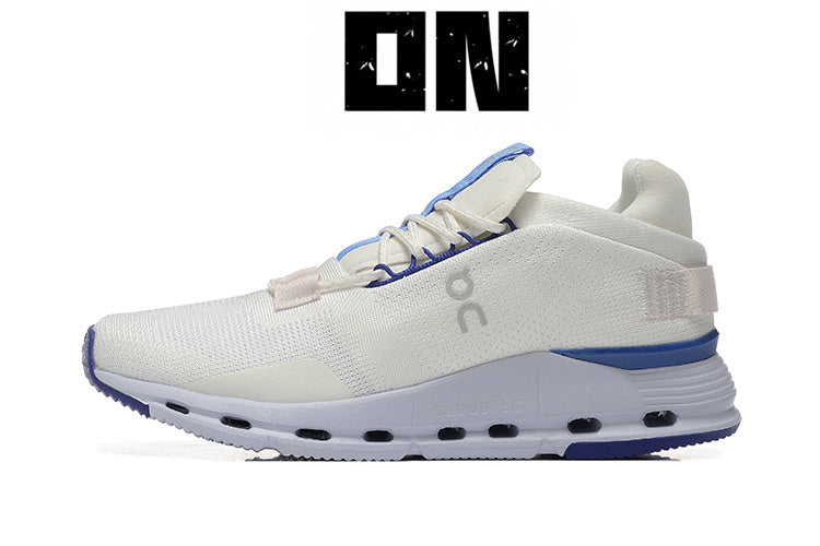 On Running Cloudnova Undyed White Heather