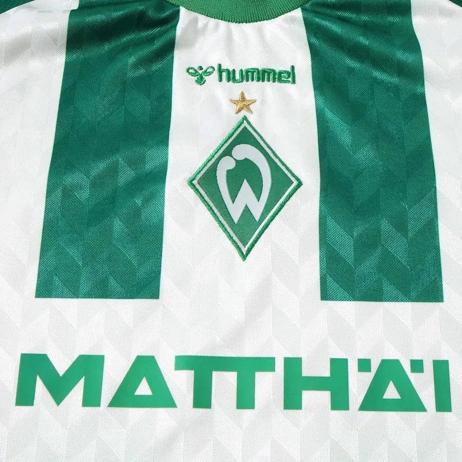 SV Werder Bremen 2026/27 Home Kid Jersey (Custom)