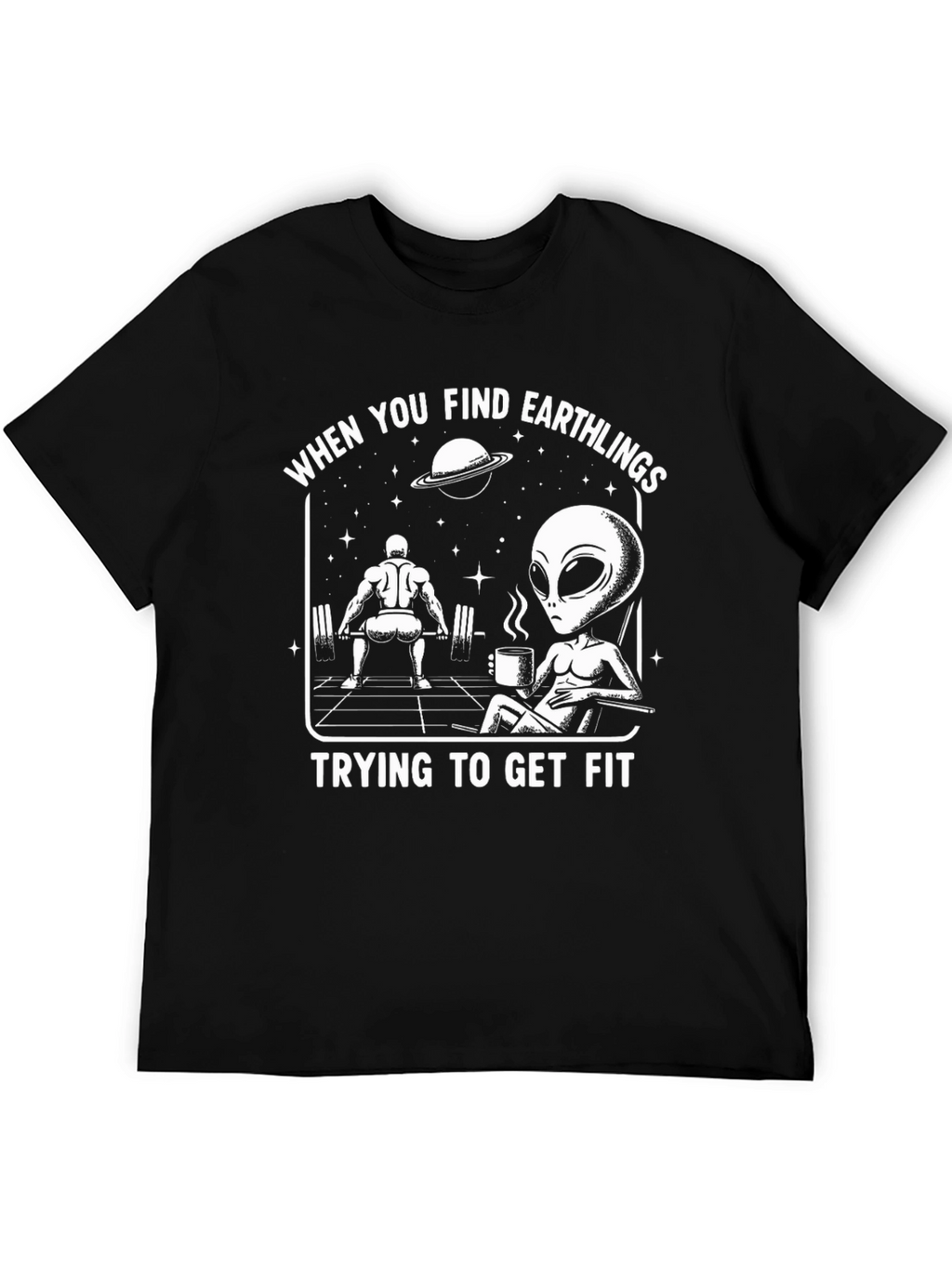 Earthlings Fitness T-Shirt