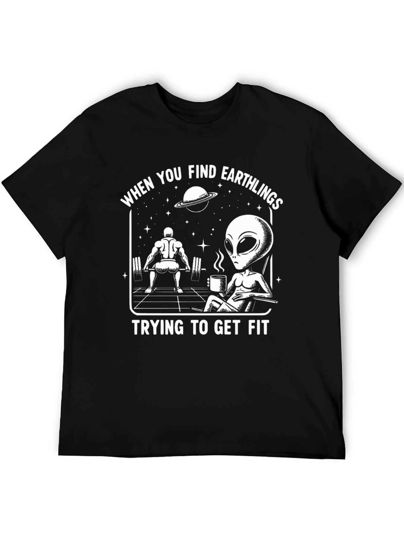 Earthlings Fitness T-Shirt