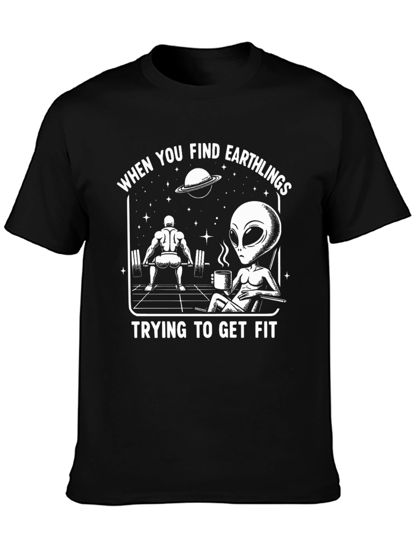 Earthlings Fitness T-Shirt