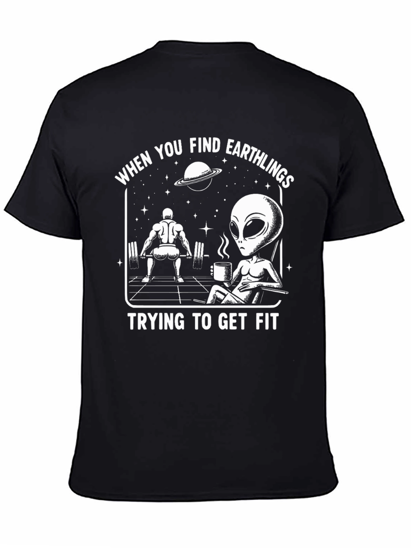 Earthlings Fitness T-Shirt