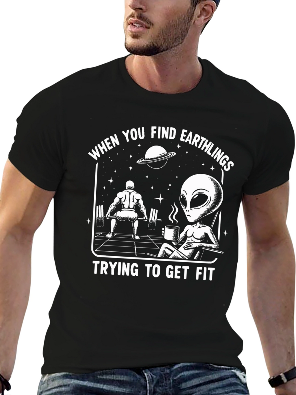 Earthlings Fitness T-Shirt
