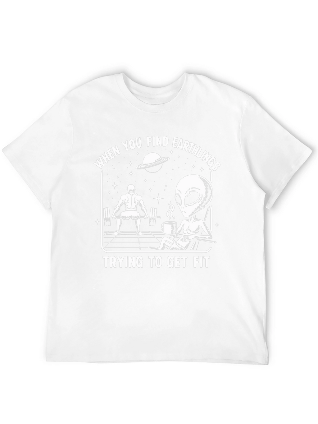 Earthlings Fitness T-Shirt