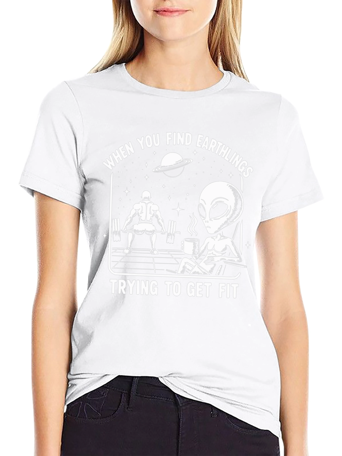 Earthlings Fitness T-Shirt
