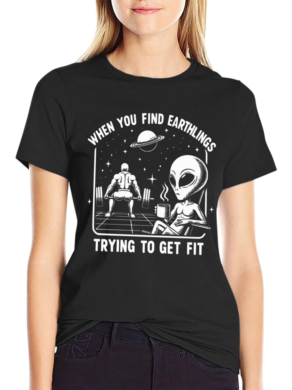 Earthlings Fitness T-Shirt
