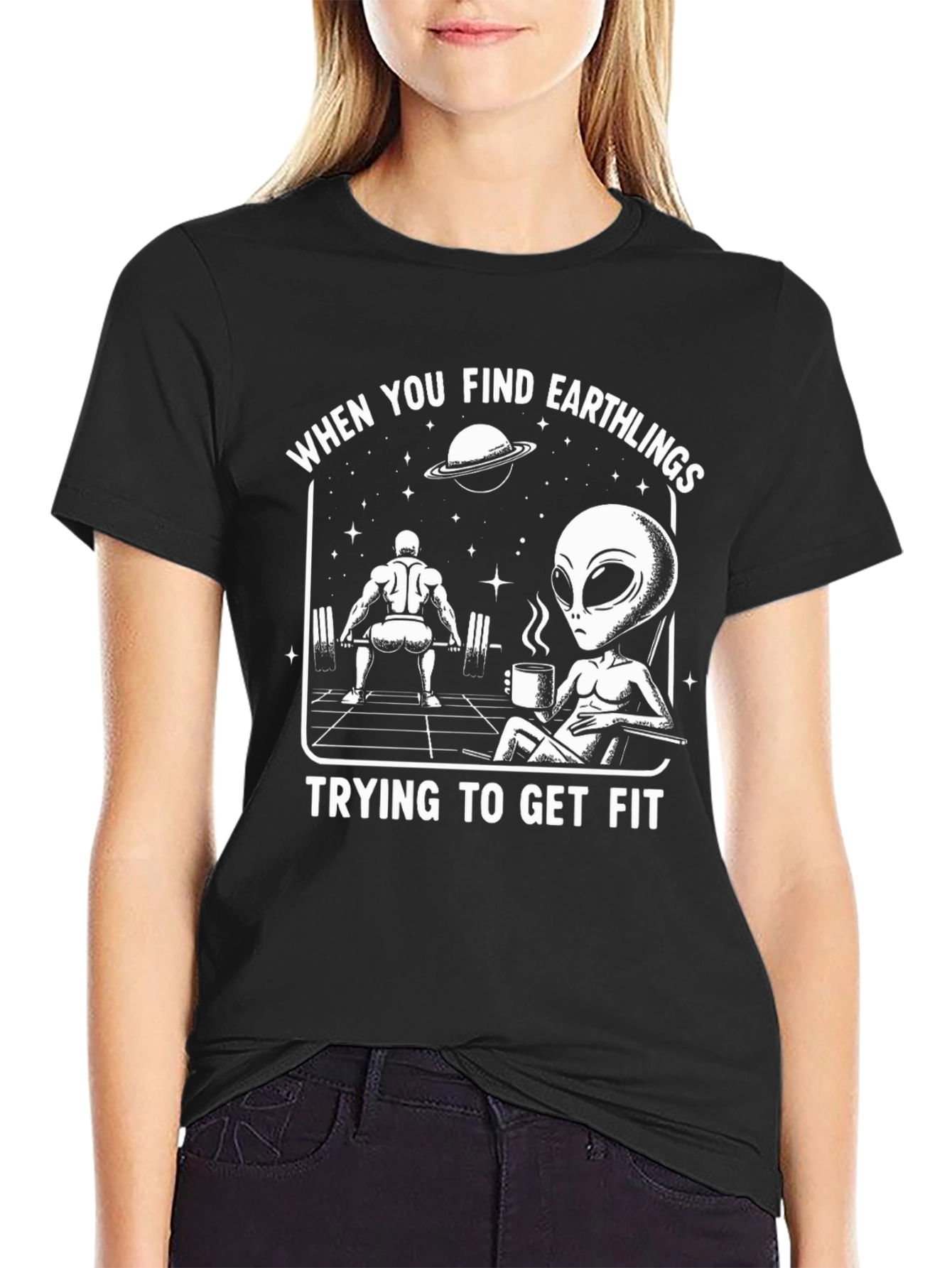 Earthlings Fitness T-Shirt