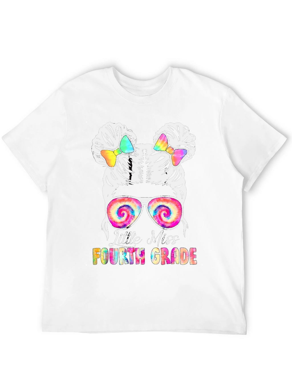 Cute Fourth Grade Teacher T-Shirt