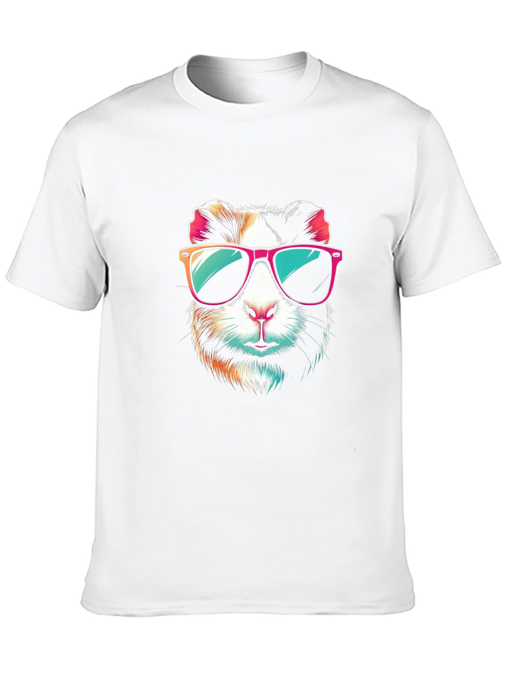 Cool Guinea Pig Graphic Tee