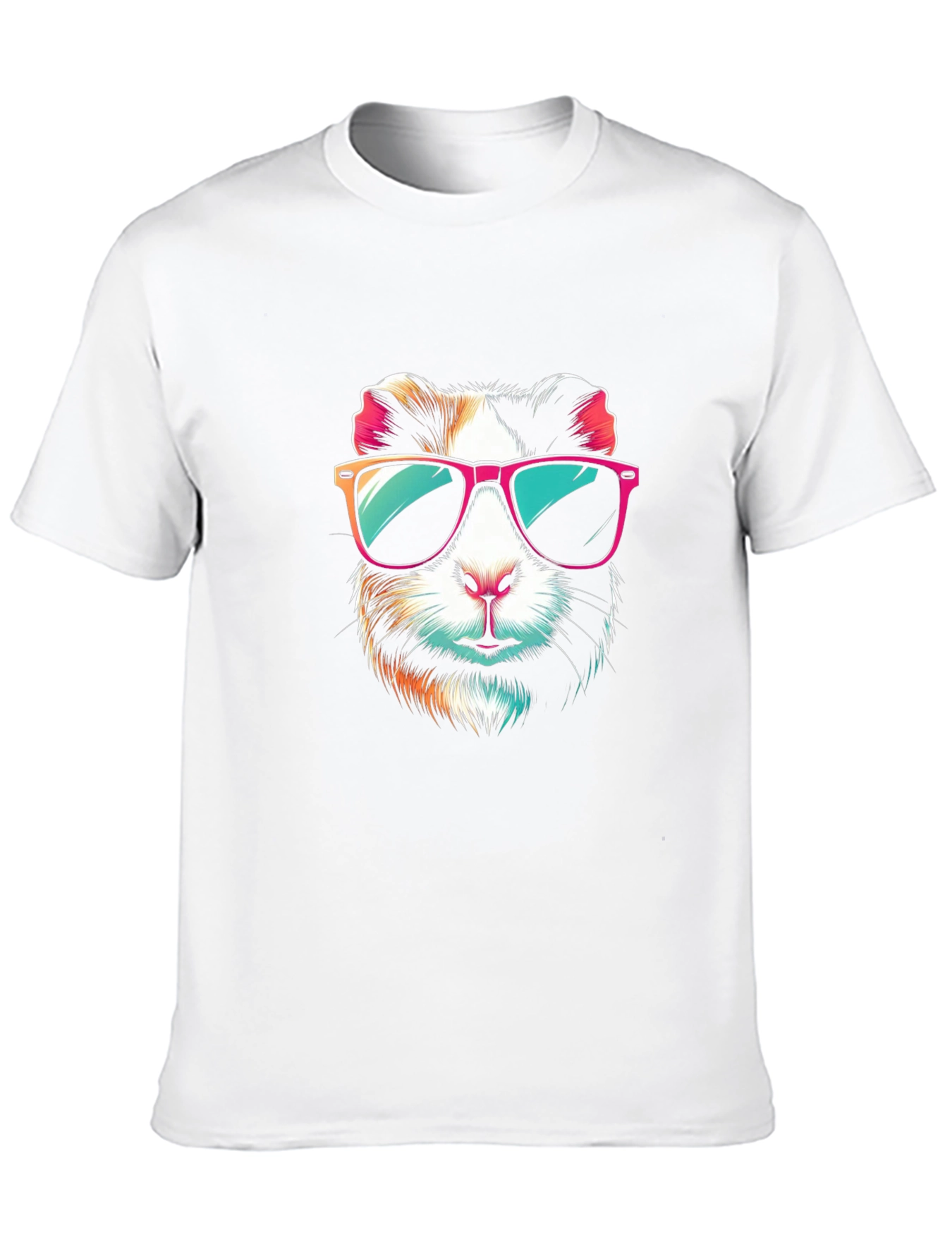 Cool Guinea Pig Graphic Tee
