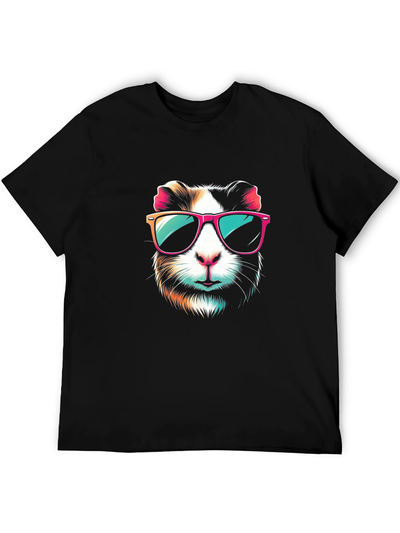 Cool Guinea Pig Graphic Tee