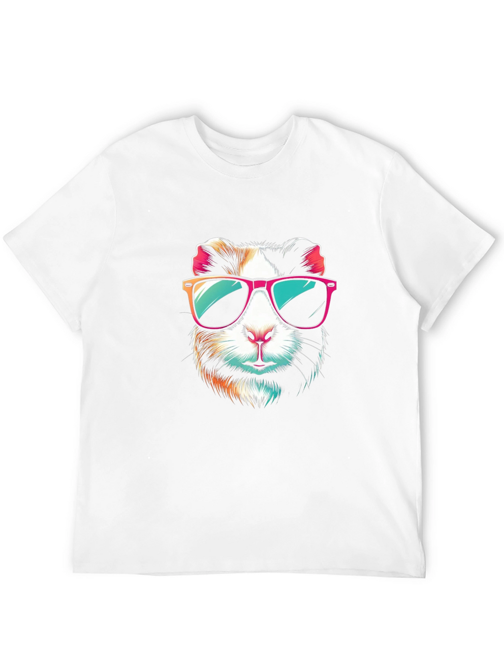 Cool Guinea Pig Graphic Tee