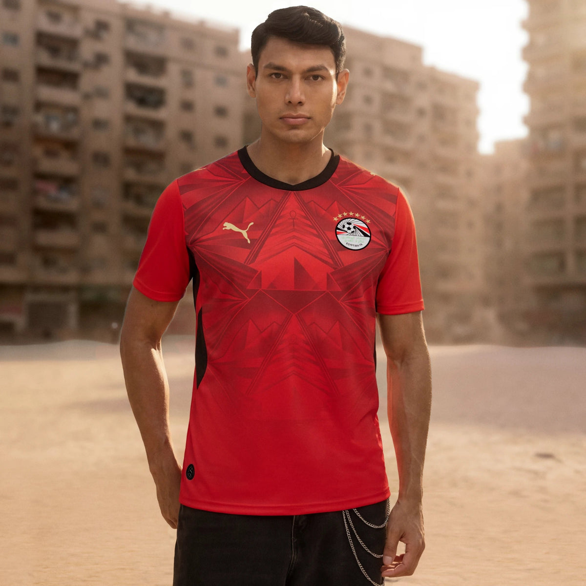 2026 Egypt Home Jersey-Men (Custom)