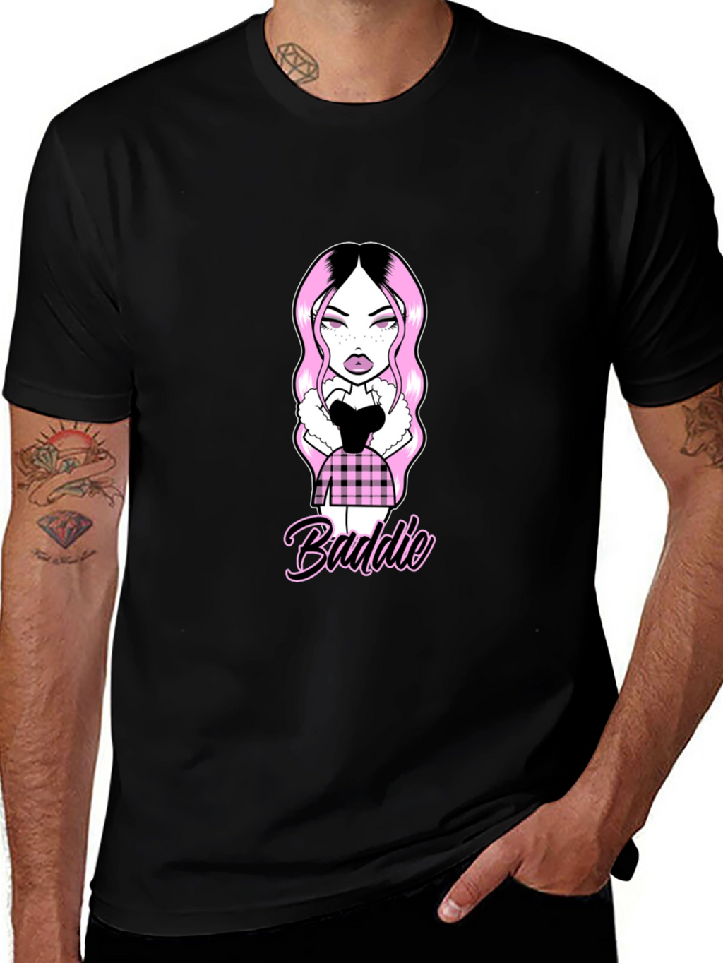 Baddie Girl Graphic Tee