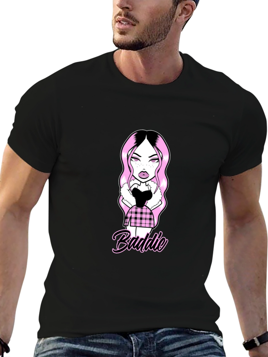 Baddie Girl Graphic Tee