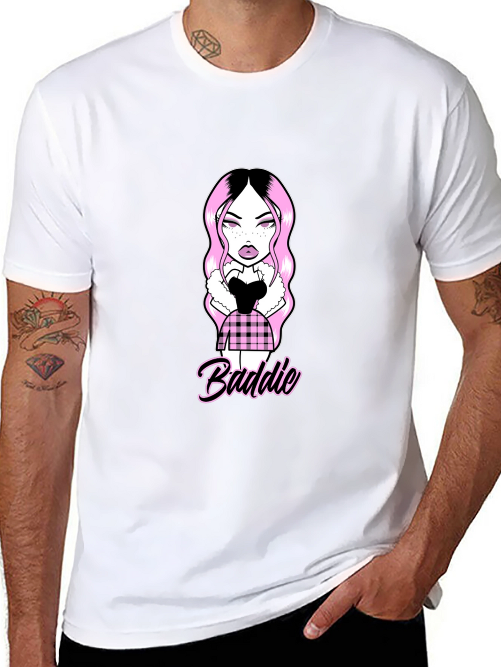Baddie Girl Graphic Tee