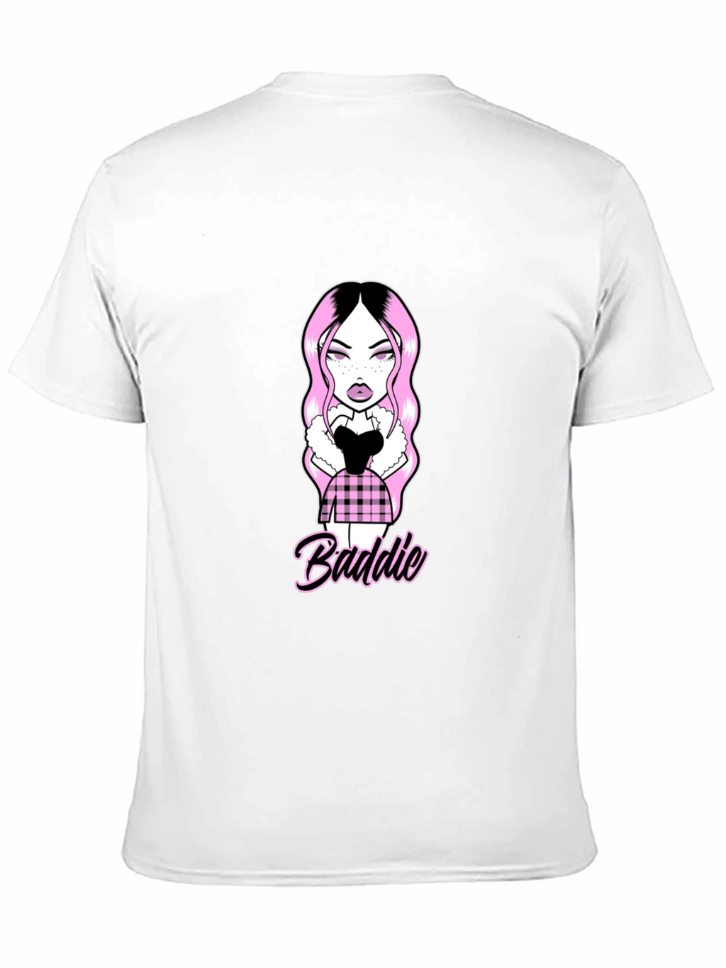 Baddie Girl Graphic Tee