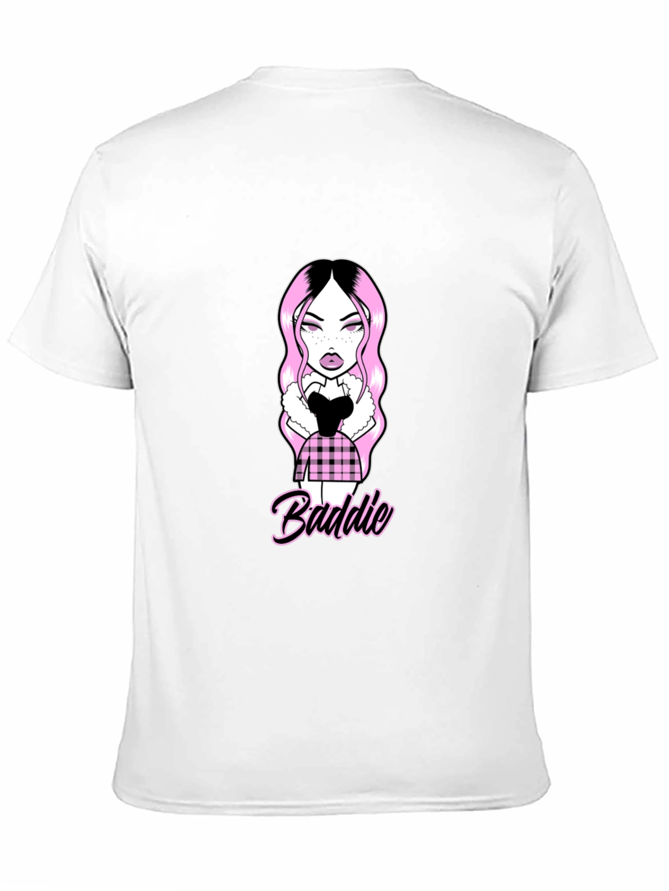 Baddie Girl Graphic Tee