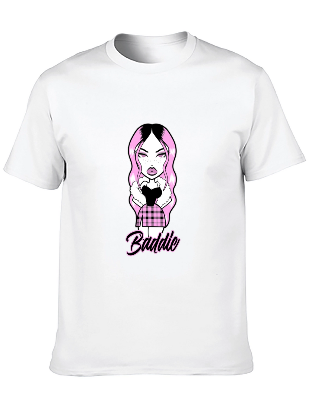 Baddie Girl Graphic Tee
