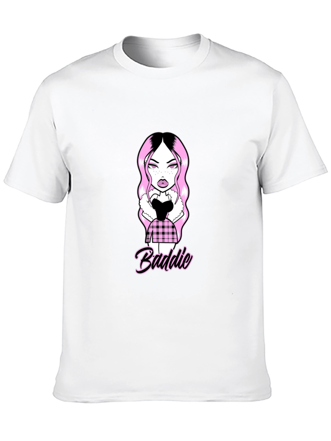 Baddie Girl Graphic Tee