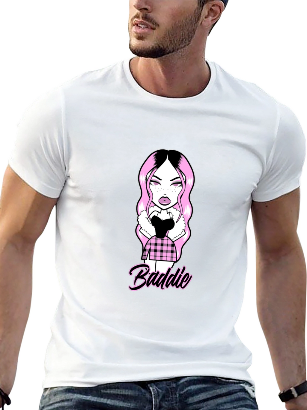 Baddie Girl Graphic Tee