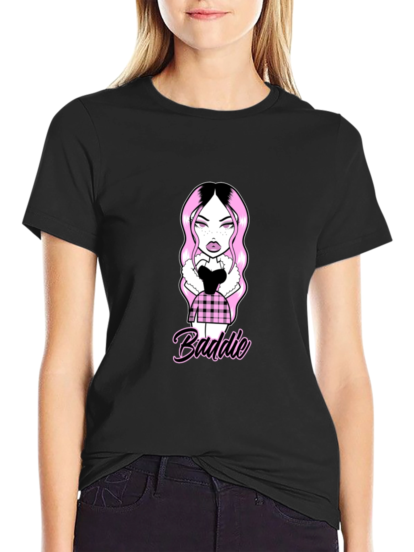 Baddie Girl Graphic Tee