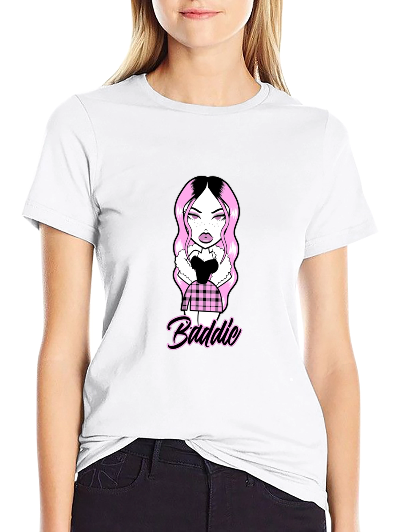 Baddie Girl Graphic Tee