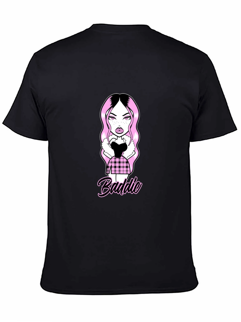 Baddie Girl Graphic Tee
