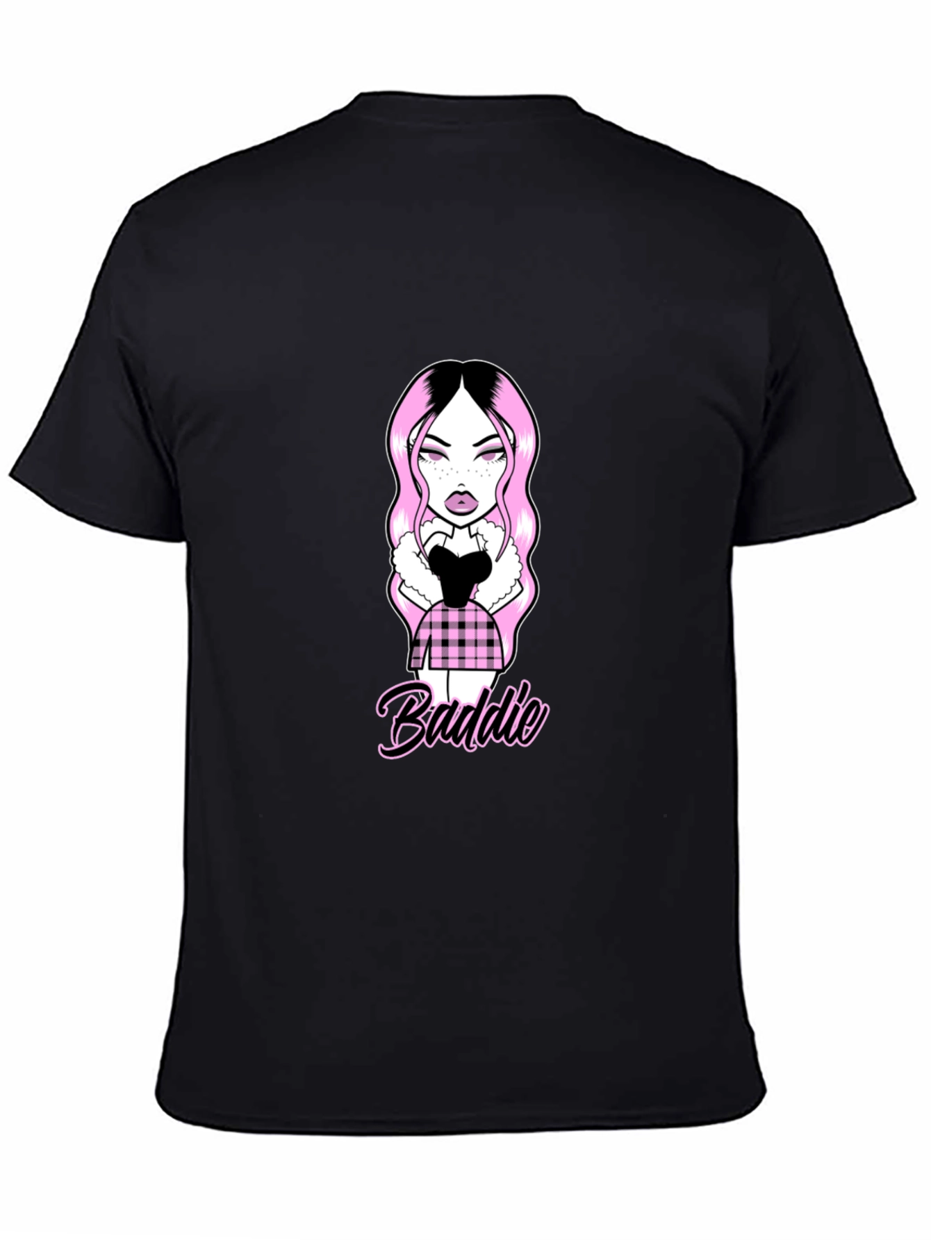 Baddie Girl Graphic Tee