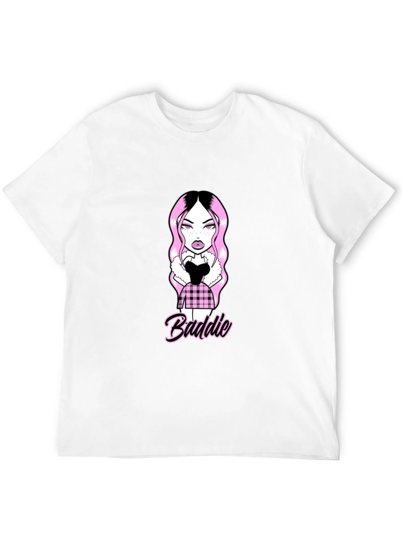Baddie Girl Graphic Tee
