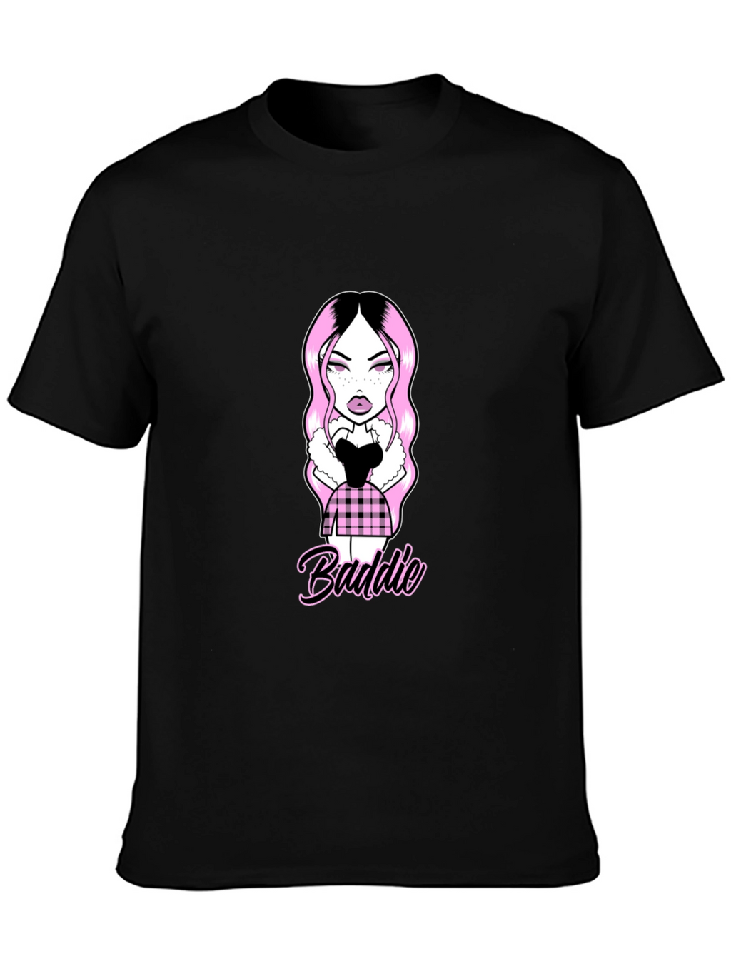 Baddie Girl Graphic Tee