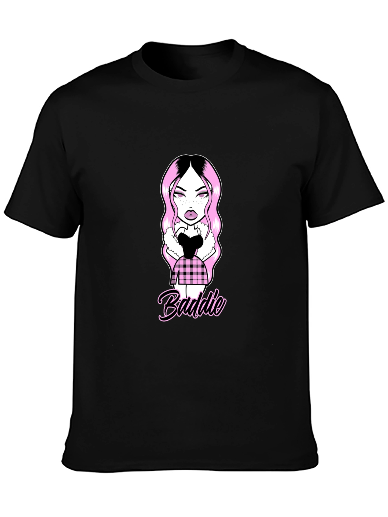 Baddie Girl Graphic Tee