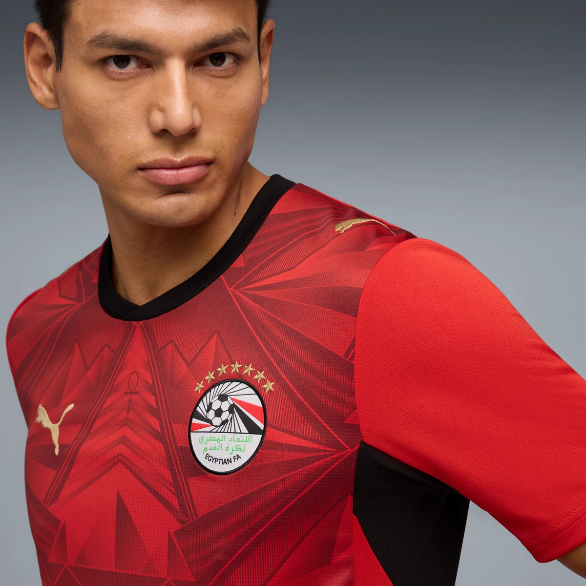 2026 Egypt Home Jersey-Men (Custom)