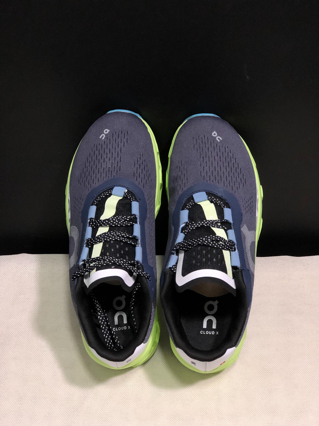 On Running Cloudmonster Sneakers Dark Blue | Green