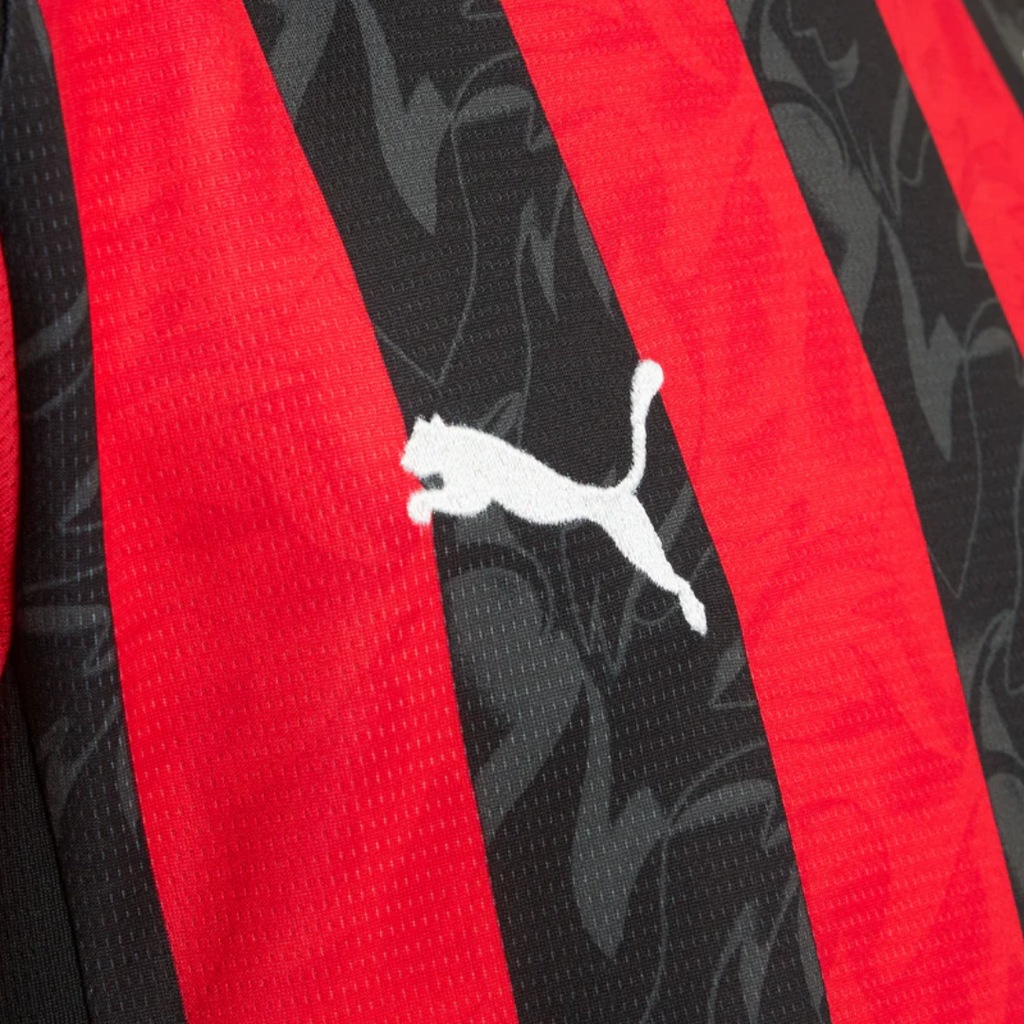 Kid's AC Milan Home Kit 2025/26