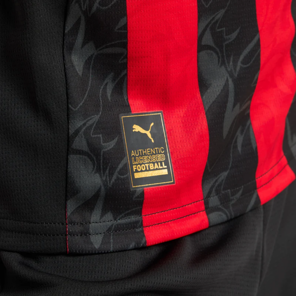 Kid's AC Milan Home Kit 2025/26