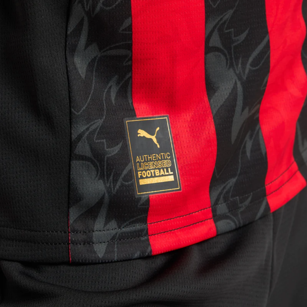 Kid's AC Milan Home Kit 2025/26