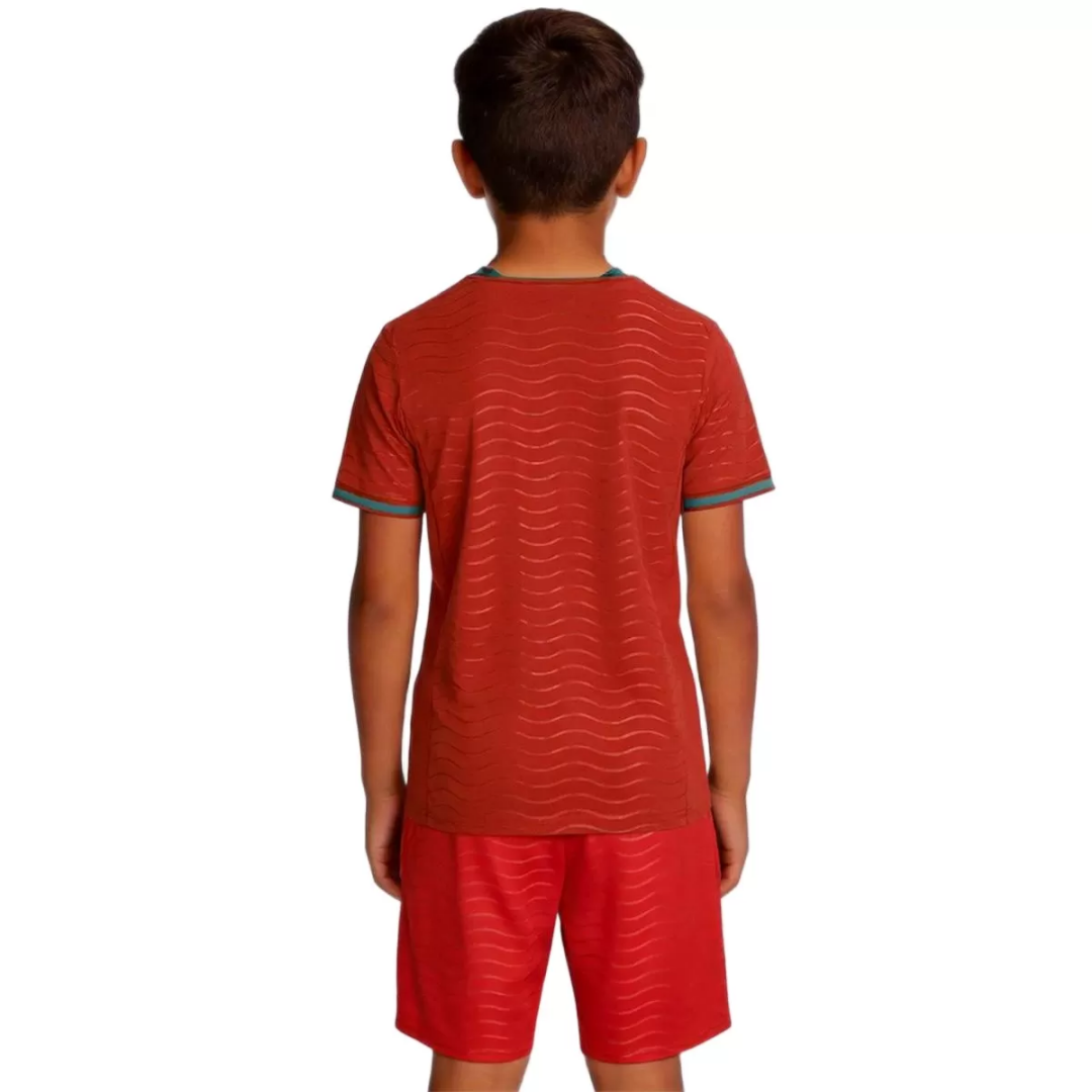 Kid's Portugal Home Kit World Cup 2026