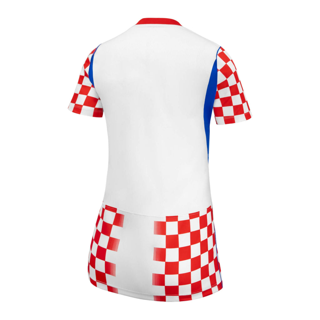 2026 Croatia Women's Stadium Home Soccer Jersey (Custom)