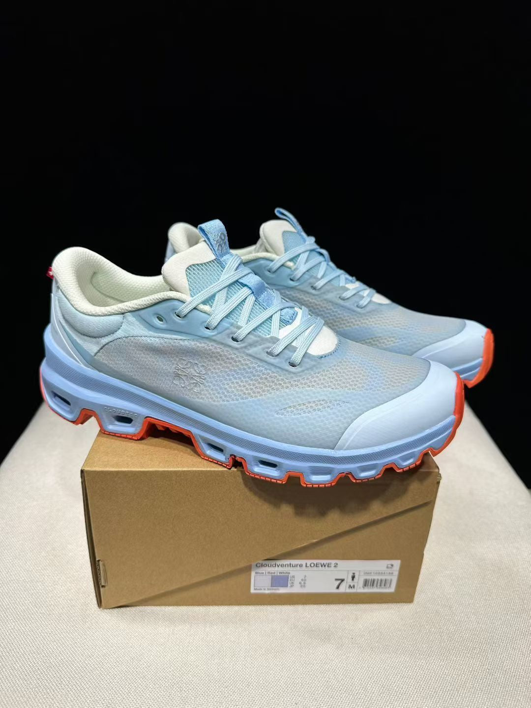 On Cloudventure 2.0 Sneakers Shoes Blue