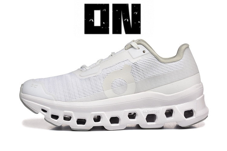 On Running Cloudmonster Void All White