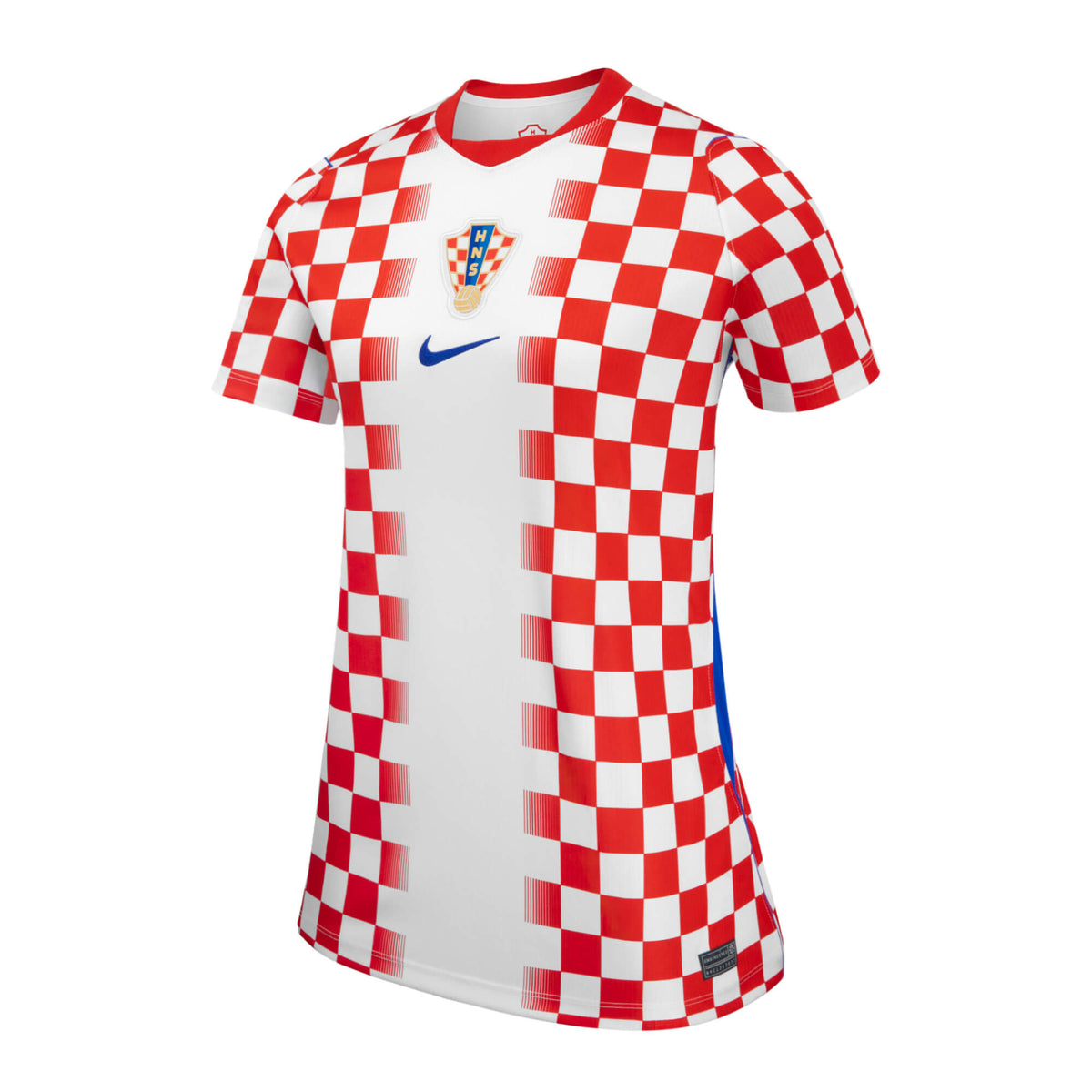 2026 Croatia Women's Stadium Home Soccer Jersey (Custom)