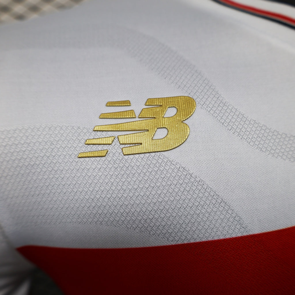 Player Version Sao Paulo Home Jersey 2025