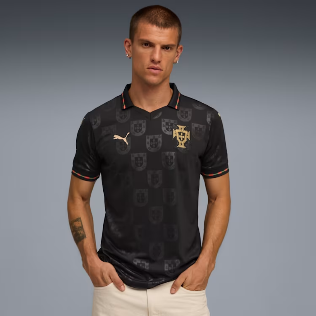Portugal 'Black Panther' Eusébio Special Edition Jersey World Cup 2026
