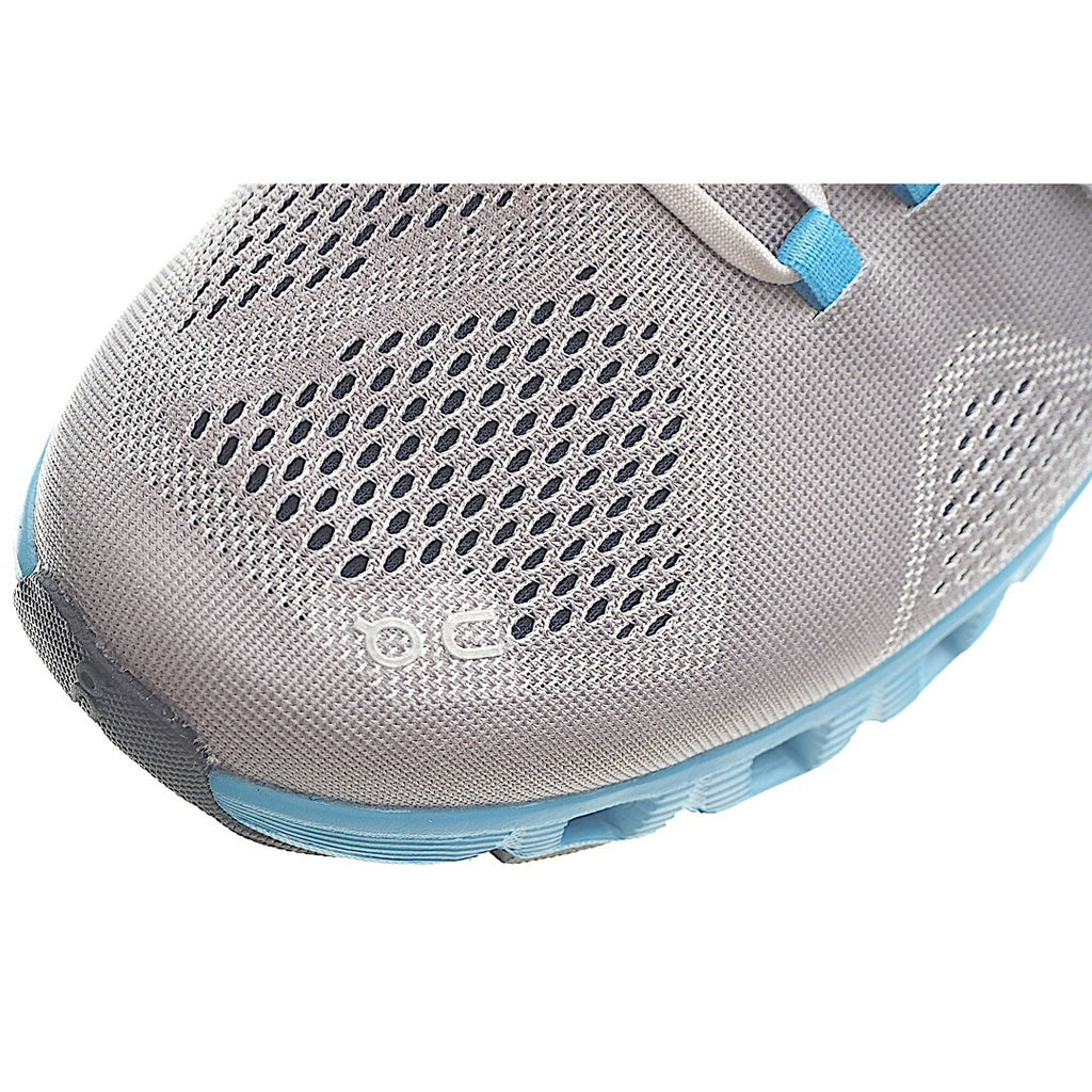 On Running Cloud X Alloy Grey Niagara Blue