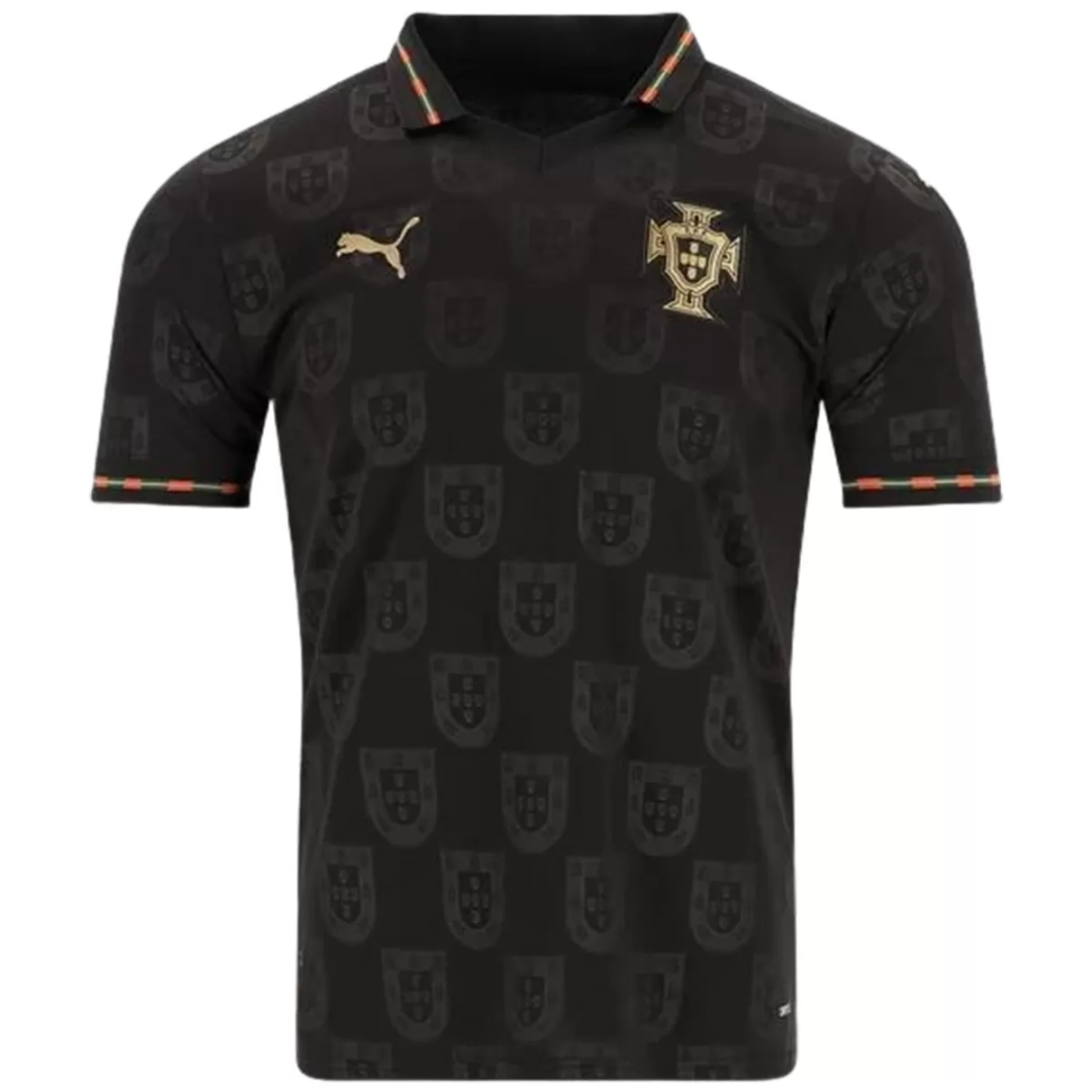 Player Version Portugal 'Black Panther' Eusébio Special Edition Authentic Jersey World Cup 2026
